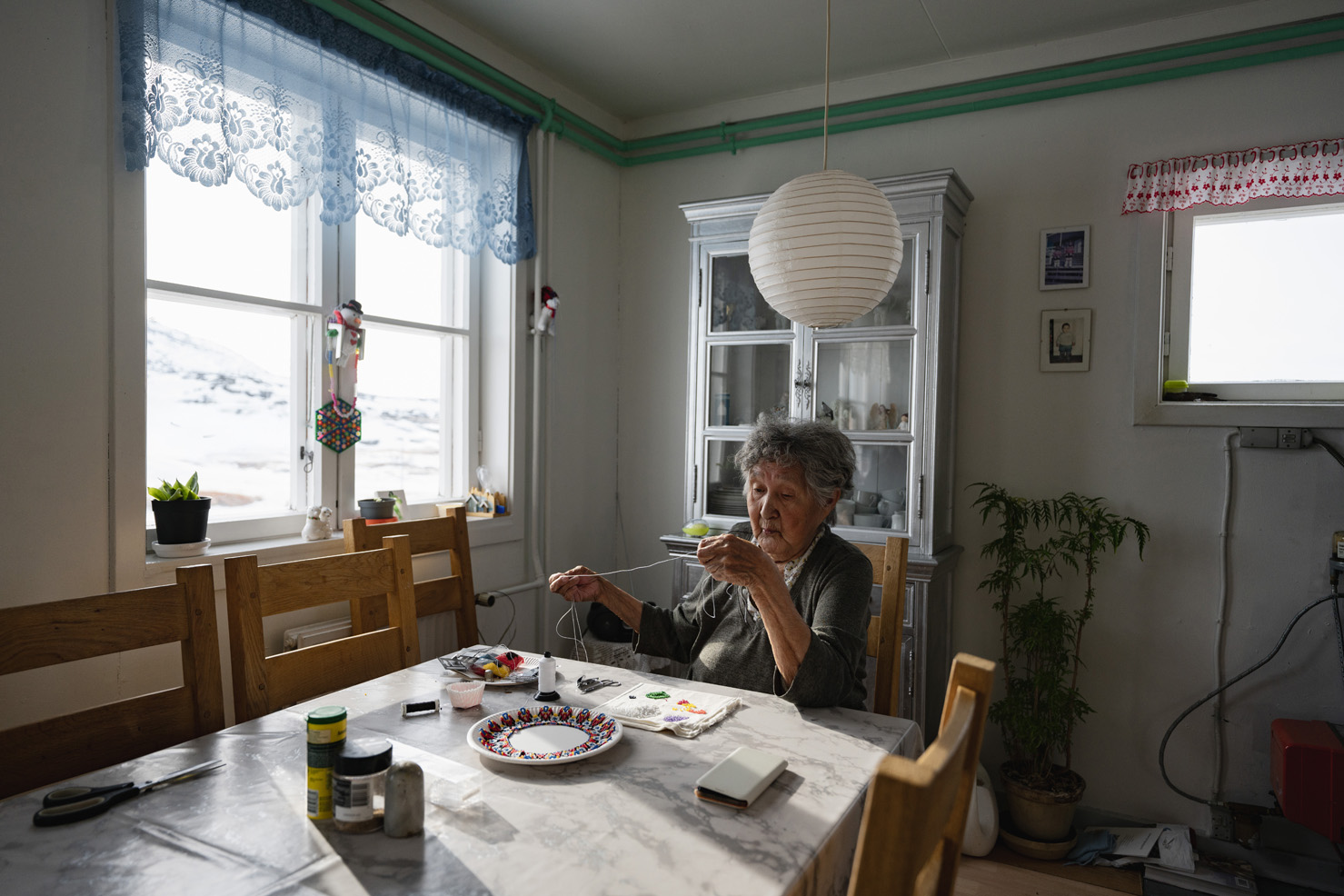 Bertliline in Oqaatsut